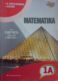 Matematika untuk SMP/MTs Kelas VII Semester 1