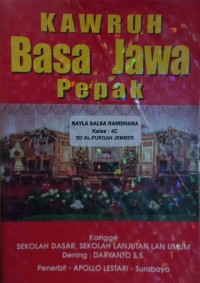 Kawaaruh Basa Jawa Pepak