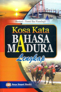 Kosa kata bahasa madura