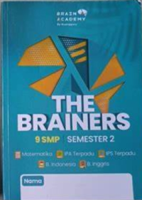 The brainers 8 smp semester 2