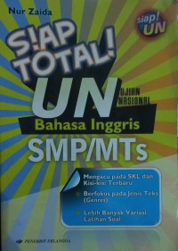 Siap Total UN Bahasa Inggris SMP/MTs